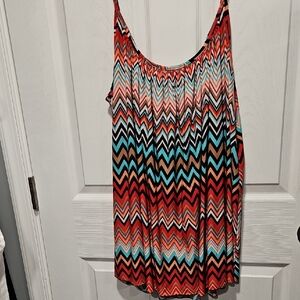SWAK Multicolor Chevron Camisole